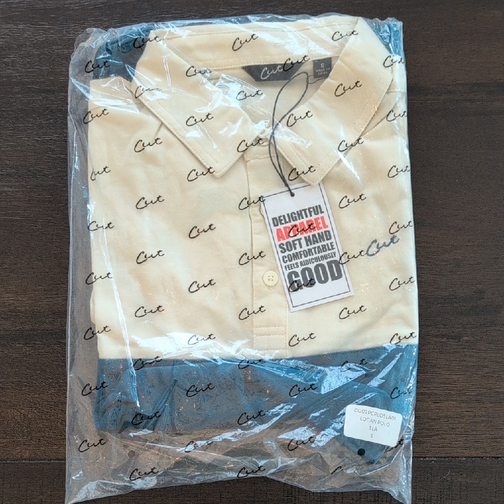 Men's Cut Golf polo